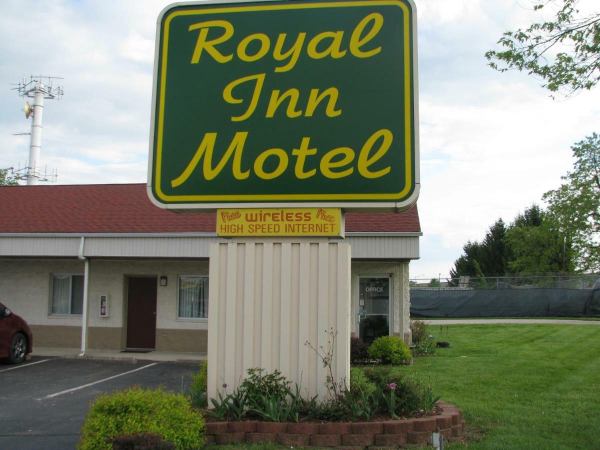 Royal Inn Motel Hilliard Buitenkant foto