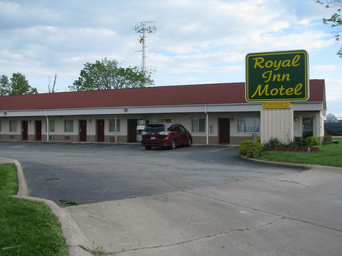 Royal Inn Motel Hilliard Buitenkant foto