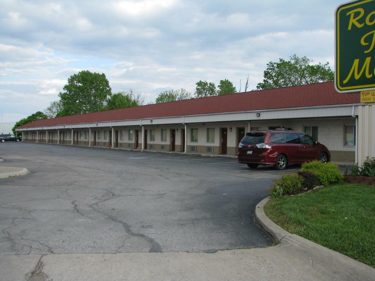 Royal Inn Motel Hilliard Buitenkant foto